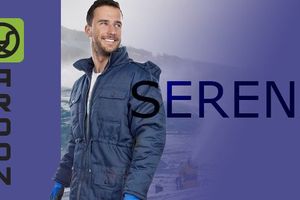 Обзор мужской куртки Serena