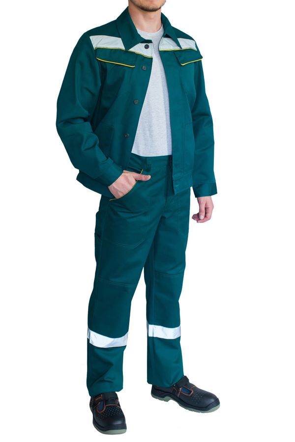 Куртка рабочая СПЕЦНАЗ зеленая фото
