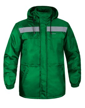 Куртка утепленная INSIGHT EXPERT зеленая фото