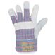 Комбинированые перчатки ARDON Gino, серый, 10,5