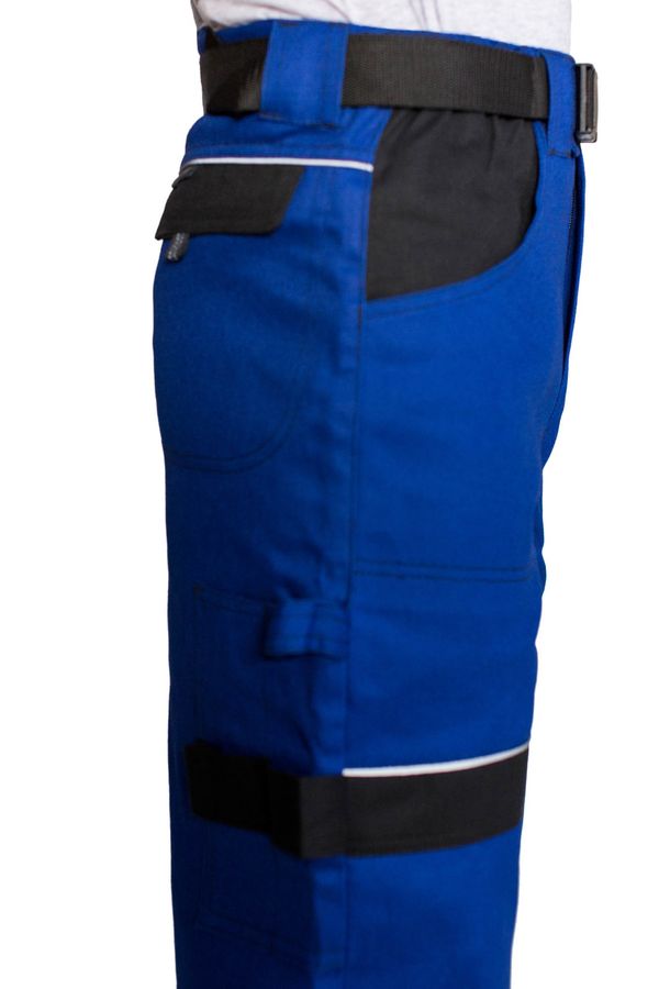 Штани робочі ARDON Cool Trend синьо-чорні фото