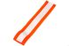 Повязка светоотражающая Hi-Viz INSIGHT оранжевая на липучке, оранжевый, универсальный