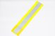 Повязка светоотражающая Hi-Viz INSIGHT жёлтая на липучке, желтый, универсальный
