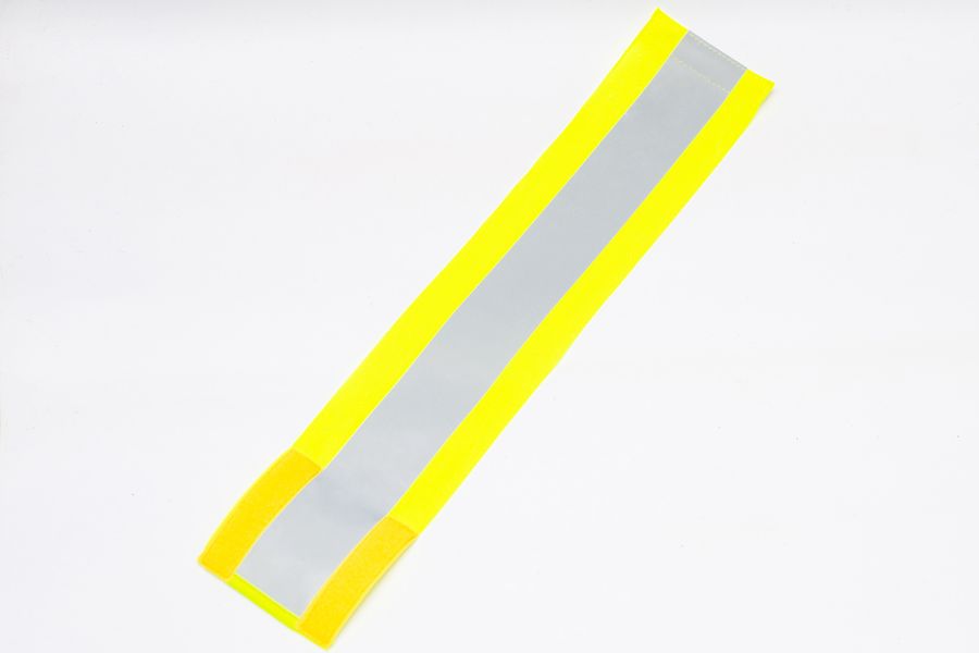 Повязка светоотражающая Hi-Viz INSIGHT жёлтая на липучке фото