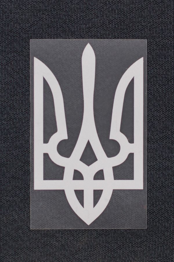 Наклейка светоотражающая INSIGHT Герб Украины фото