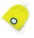 Зимняя шапка ARDON BOAST со светодиодным фонариком, Жёлтый, универсальный