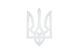 Наклейка светоотражающая INSIGHT Герб Украины, универсальный
