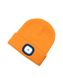 Зимняя шапка ARDON BOAST со светодиодным фонариком, Оранжевый, универсальный