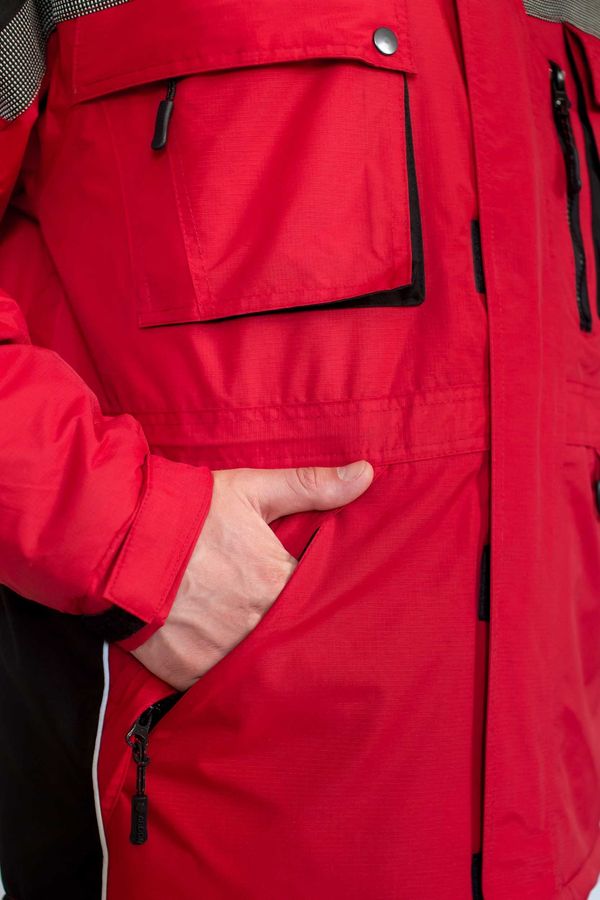 Куртка рабочая утепленная ARDON MILTON красная фото