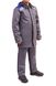 Рабочая куртка сварщика утепленная FREE WORK Fenix Winter, серый, 60-62/3-4