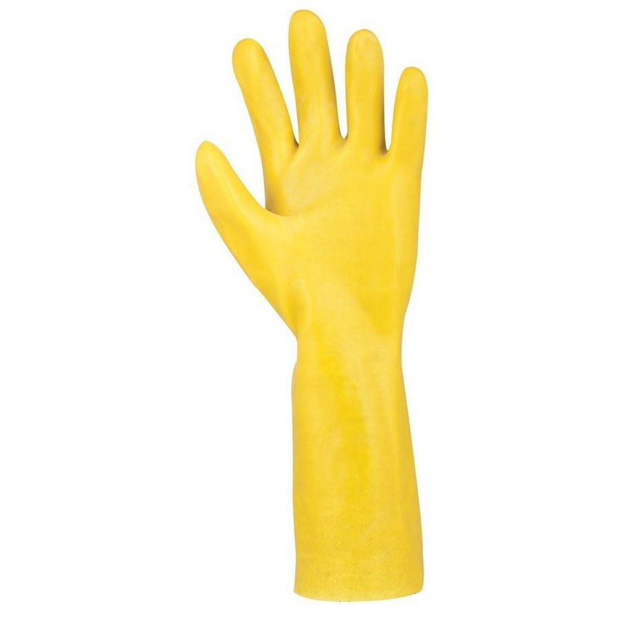 Перчатки рабочие STANDART желтые фото