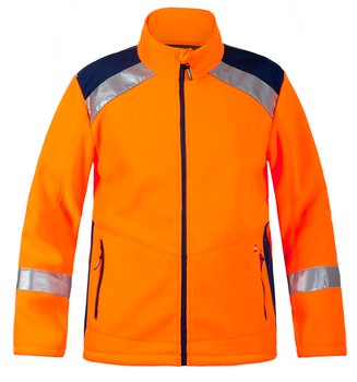 Куртка сигнальна флісова INSIGHT FLASH помаранчева фото