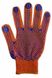 Перчатки трикотажные арт.132, Оранжевый, Универсальный