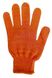 Перчатки трикотажные арт.132, Оранжевый, Универсальный
