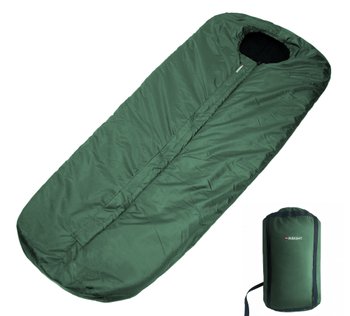 Спальный мешок зимний INSIGHT тёмно-зеленый фото