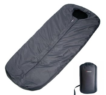 Спальный мешок зимний INSIGHT темно-серый фото