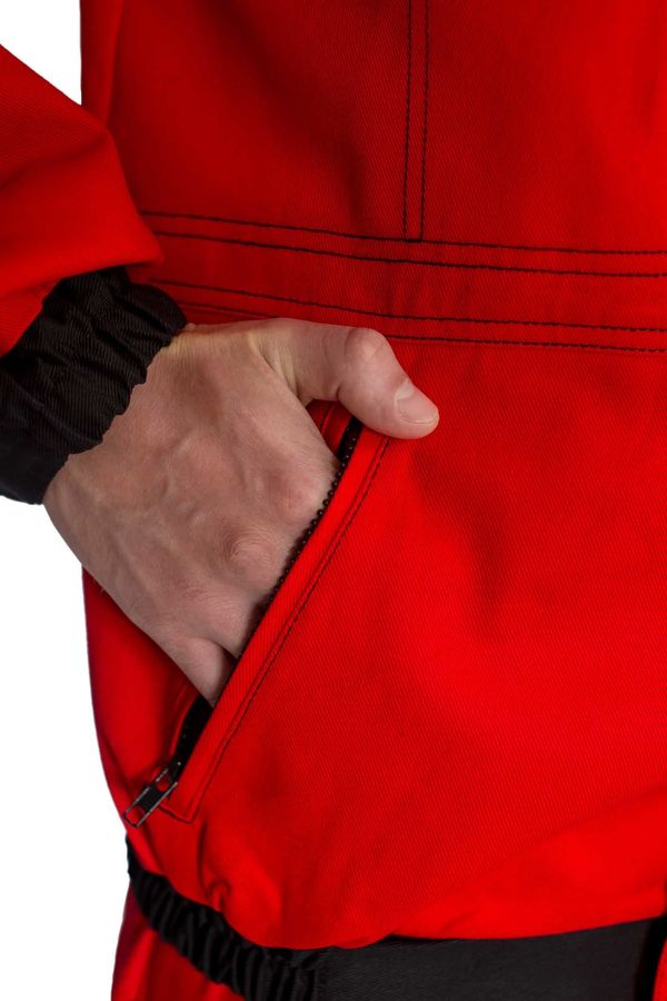 Куртка рабочая ARDON Cool Trend красно-черная фото