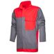 Куртка рабочая для сварщика METTHEW 01 красно-серая, красный/серый, 64