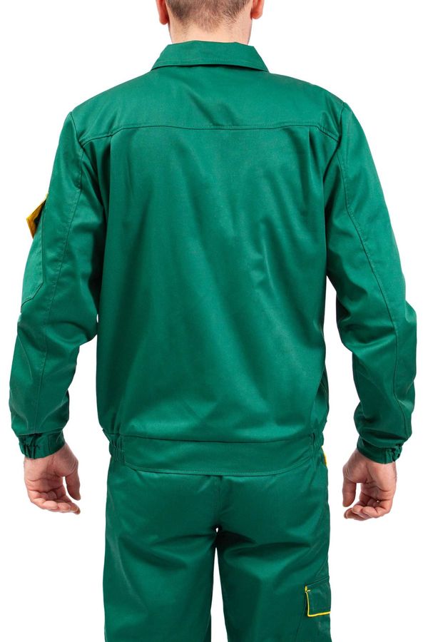 Куртка рабочая Спецназ NEW зеленая фото