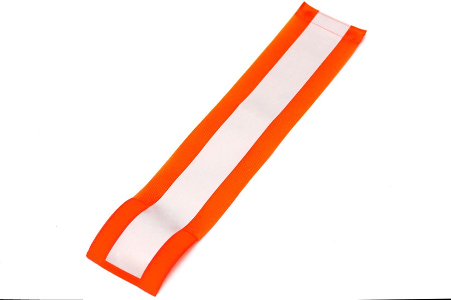 Набор светоотражающих повязок ДЛЯ КОМПАНИИ оранжевый фото