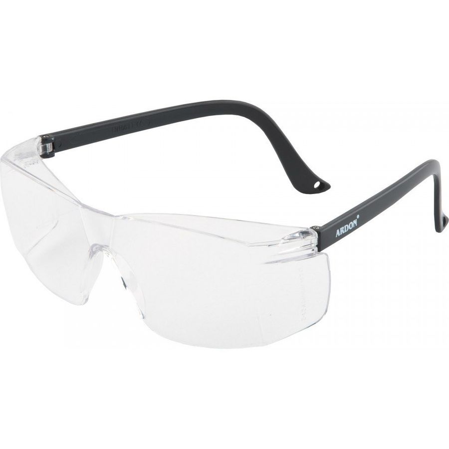 Очки защитные открытого типа, прозрачные V3000 фото