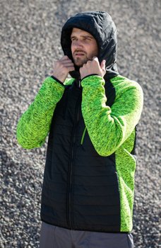 Куртка утепленная INSIGHT JACKMAN зеленый/чорный фото