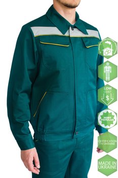 Куртка рабочая СПЕЦНАЗ зеленая фото