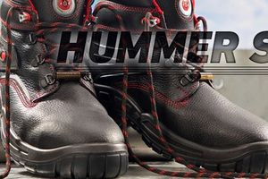 Обзор кожаных ботинок чешской TM Ardon  «HUMMER S3»