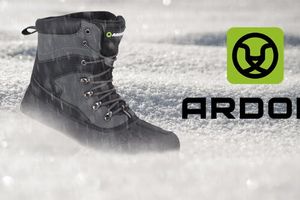 Утеплені черевики з високими берцями «Snowman» чеської TM Ardon