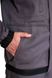 Куртка робоча ARDON Cool Trend сіро-чорна, чорний-сірий, 48