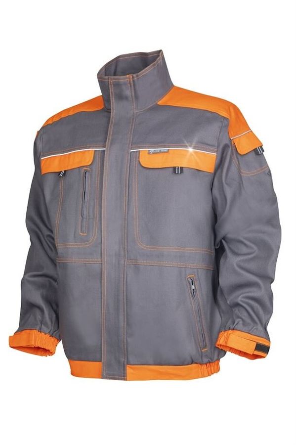 Куртка ARDON Cool Trend серо-оранжевый фото