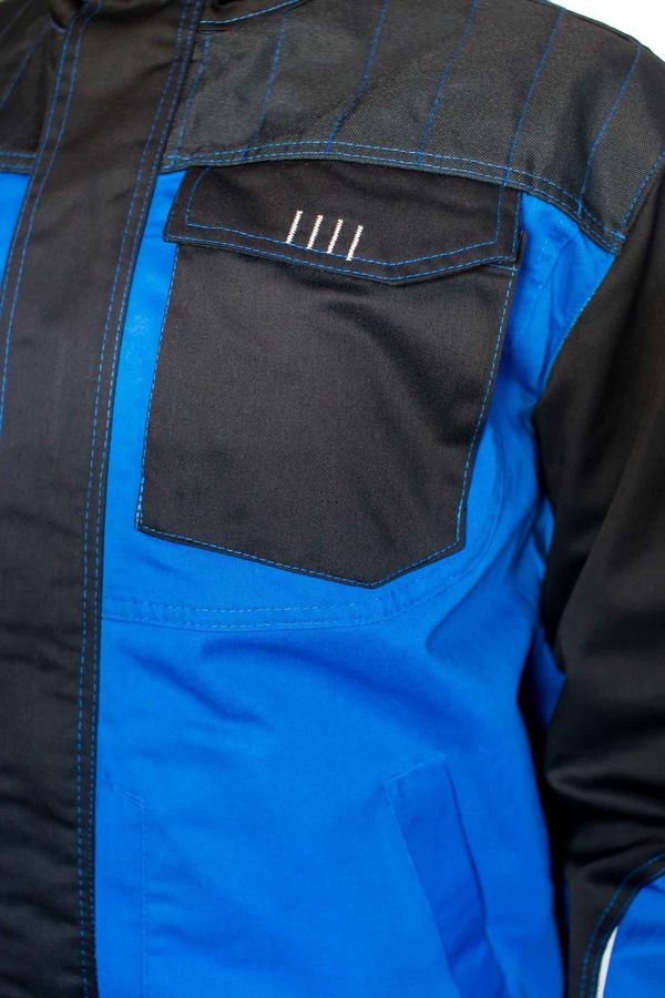 Куртка робоча ARDON 4Tech 01 синьо-чорна фото