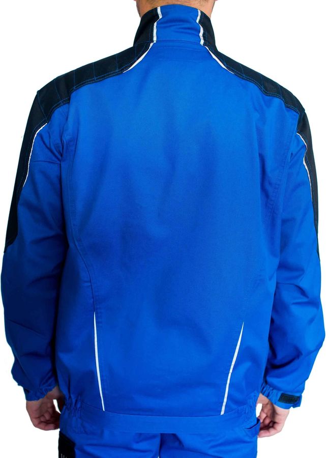 Куртка робоча ARDON 4Tech 01 синьо-чорна фото