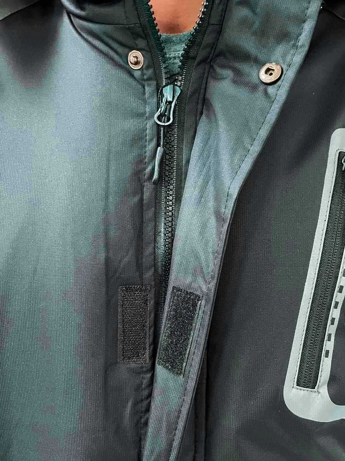 Куртка утепленная ARDON YORK черно-серая  фото