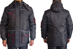 Обзор утеплённой куртки "Спецназ" от ТМ Free Work