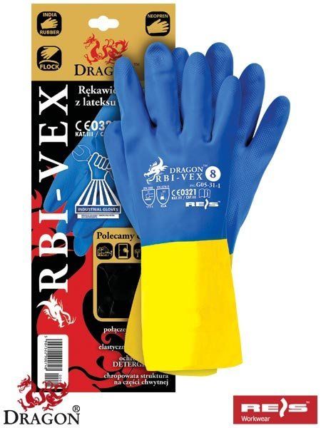 Перчатки защитные RBI-VEX фото
