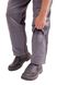 Рабочие брюки сварщика утепленные FREE WORK Fenix Winter, серый, 60-62/3-4