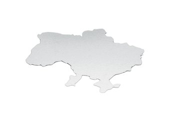 Наклейка светоотражающая INSIGHT Карта Украины фото