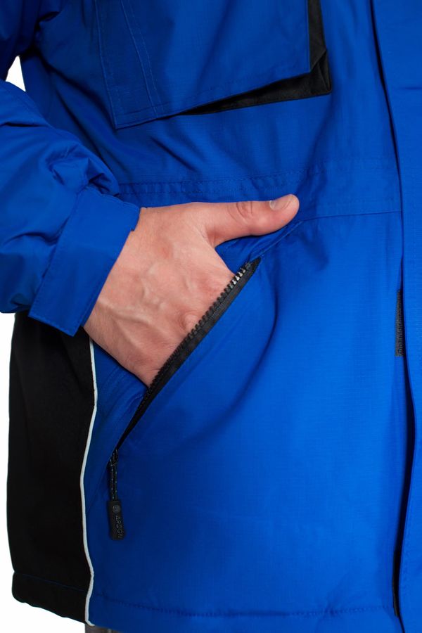 Куртка робоча утеплена ARDON MILTON синя фото