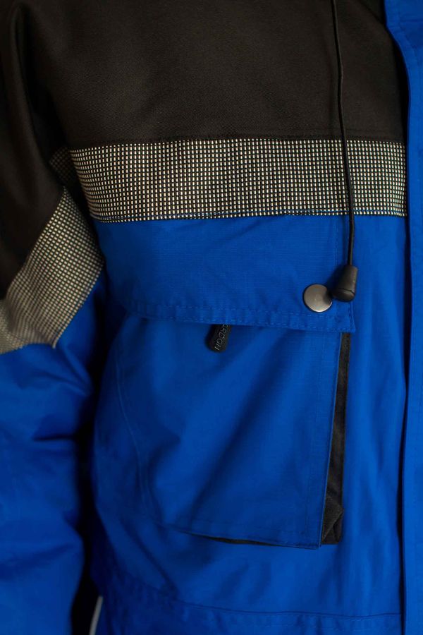 Куртка рабочая утепленная ARDON MILTON синяя фото