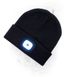 Зимова шапка ARDON BOAST зі світлодіодним ліхтариком, Чорний, Універсальний