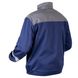 Куртка робоча INSIGHT ANTISTAT темно-синя/сіра, синий-серый, L H3