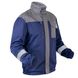 Куртка робоча INSIGHT ANTISTAT темно-синя/сіра, синій-сірий, L H3