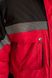 Куртка робоча утеплена MILTON червона, Червоний, XL