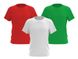 Набор из 3-х футболок 100% хлопок (любое сочетание), Разноцветный, На выбор