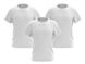 Набір з 3-х футболок 100% бавовна (будь-яке поєднання), Різнокольоровий, На вибір