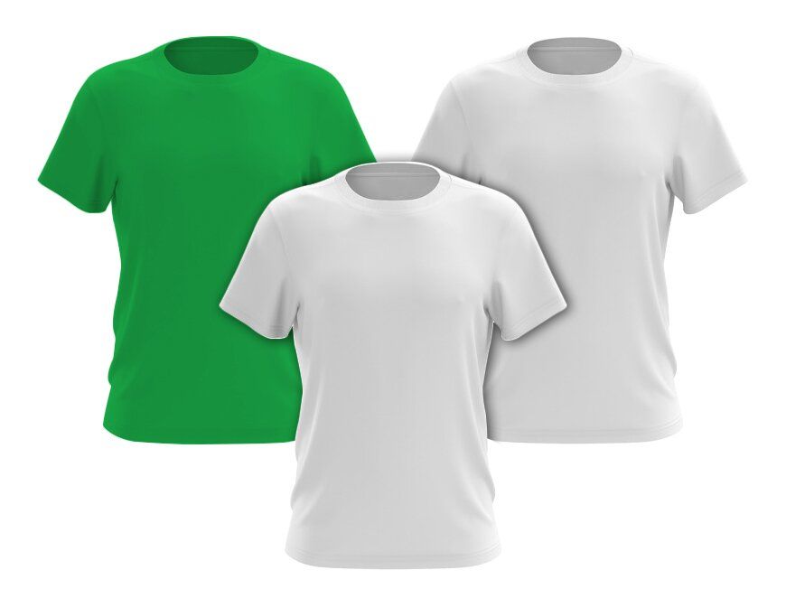 Набір з 3-х футболок 100% бавовна (будь-яке поєднання) фото