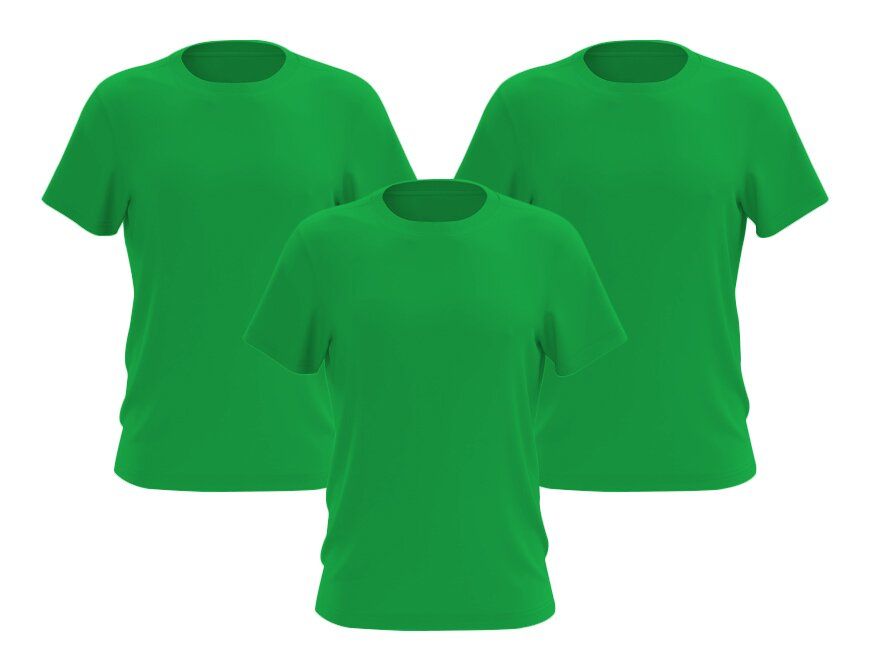 Набор из 3-х футболок 100% хлопок (любое сочетание) фото
