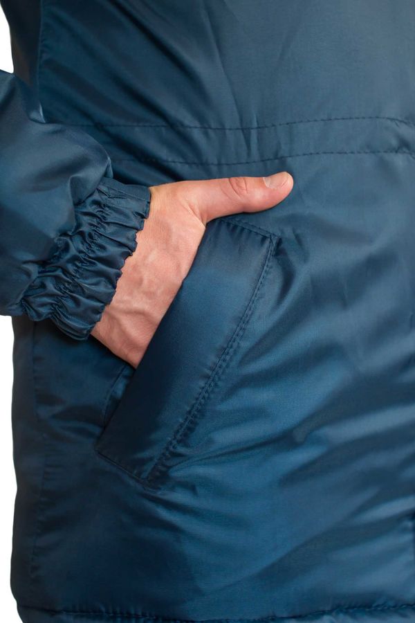 Куртка рабочая утепленная FREE WORK Эксперт темно-синяя фото