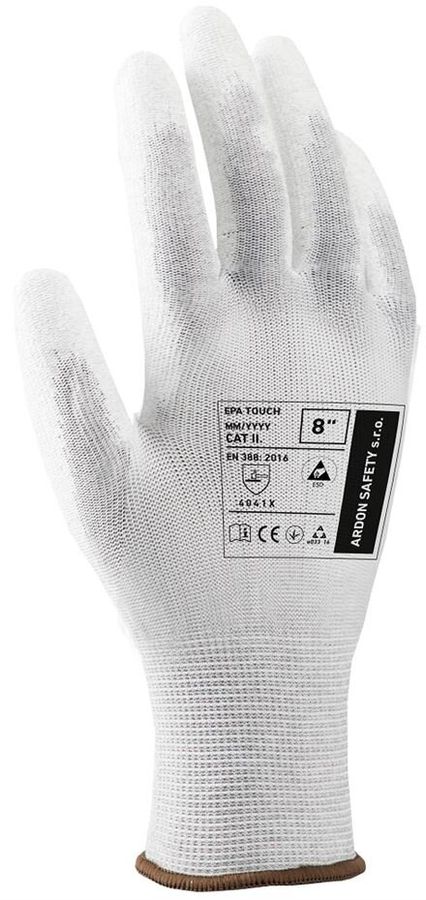 Перчатки с покрытием ARDON Epa Touch ESD фото